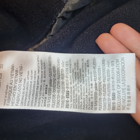 NIKE Kids Fleece Hooded Jacket (2-3Y) - Picture 7 of 7